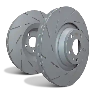 No Minimum Order EBC 12-14 Mercedes-Benz C250 (W204) 1.8T Front USR Slotted Rotors - USR1530