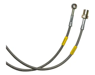 New Arrival Goodridge 98-02 Honda Accord Rear Drum without ABS Brake Lines - 20003