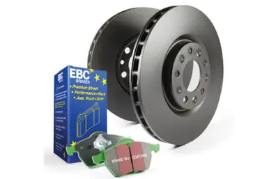 Handmade EBC S11 Kits Greenstuff Pads and RK Rotors - S11KR1285