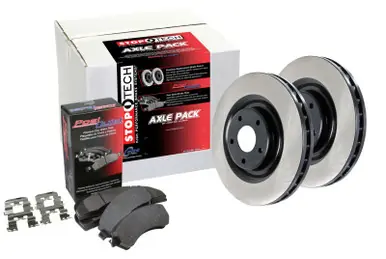 Centric OE Coated Front Brake Kit (2 Wheel) - 909.63043 Luxury