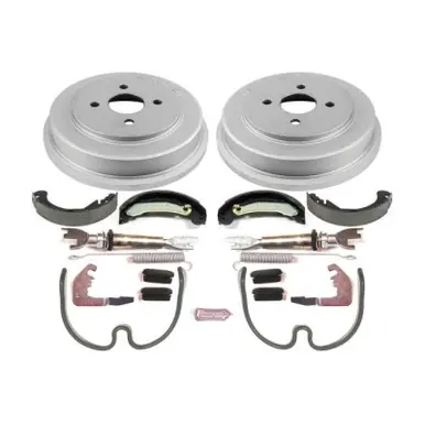 Limited Edition Power Stop 03-07 Saturn Ion Rear Autospecialty Drum Kit - KOE15382DK