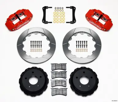 Hot Picks Wilwood Narrow Superlite 4R Rear Kit 12.88in Red 98-02 Camaro/Firebird - 140-9830-R