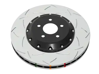 Don’t Miss Out DBA 2020+ Chevrolet Corvette C8 Z51 Rear Slotted 5000 Series Rotor w/ Nas Nuts - DBA53929.1S