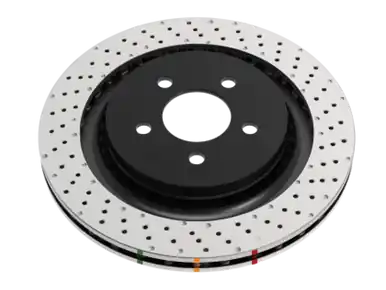 DBA 07-15 Audi Q7 Iron Disc Rear 4000 Series Drilled Rotor - DBA42245XD Reduced Price