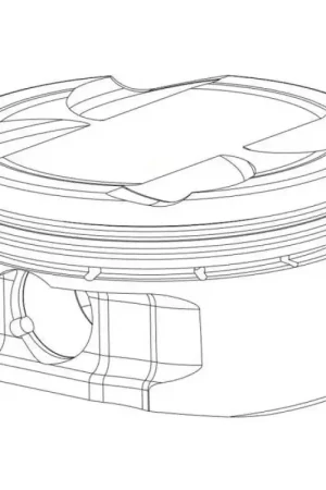 CP Steel Chamfered Wrist Pin (per piston) Big Sale