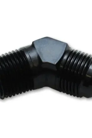 Reduced Price Vibrant 45 Degree Adapter Fitting -6AN x 1/2in NPT
