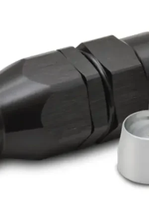 One Day Deal Vibrant -4AN Straight Hose End Fitting for PTFE Lined Hose