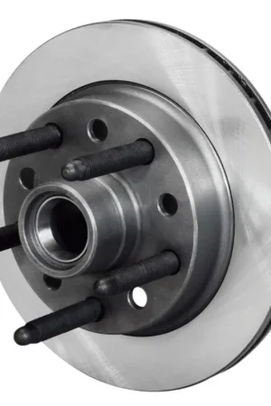 Wilwood Rotor-Vented w/ Hub & Long Studs 10.15. x 0.81 - 5 on 5.00in-Hybrid Super Sale