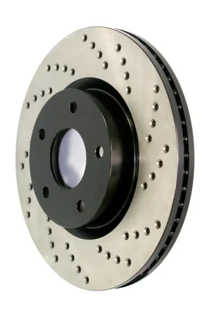 Flash Sale StopTech Drilled Sport Brake Rotor