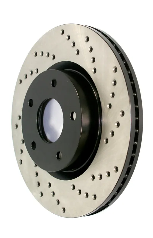 Flash Sale StopTech Drilled Sport Brake Rotor
